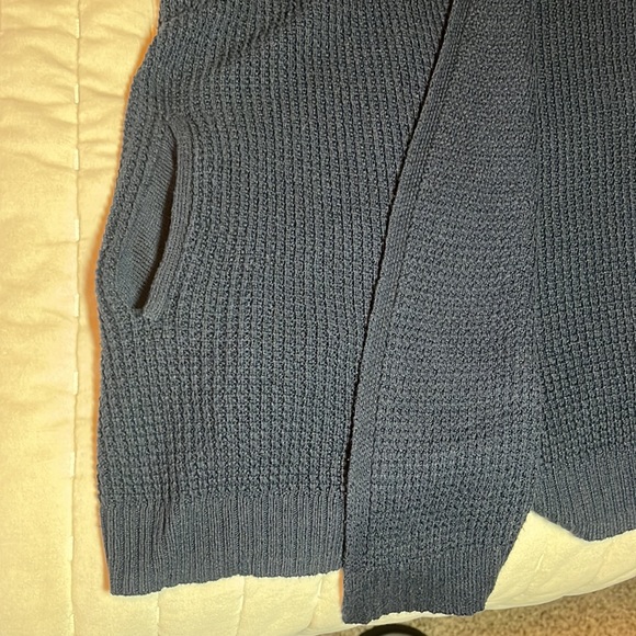 Sonoma Cardigan | Navy | size M | loose collar - Picture 6 of 7